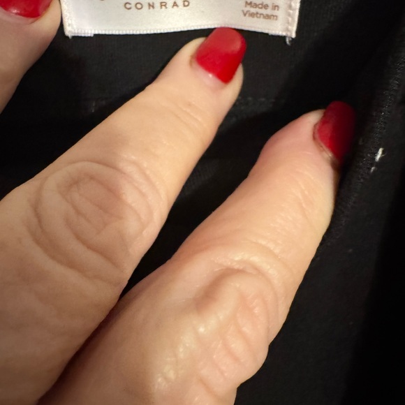 NWOT LC Lauren Conrad Black Leggings   SMALL/SHORT - PETITE    #G - Picture 4 of 4